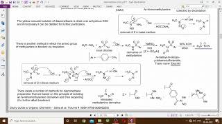 Organonitrogen Chemistry Chemistry of Diazomethane and Diazoacetic Esters [upl. by Sulokcin]