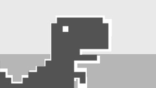 something went wrong island  Chrome TRex ANIMATED [upl. by Adnorahs]