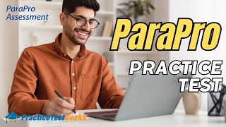 ParaPro Practice Test Assessment Prep Study Guide 2024  ParaPro Reading Math and Writing Exam [upl. by Ariec]