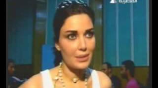 Cyrine AbdelnourquotThe second part of layali l televsion backstagequot [upl. by Algernon825]