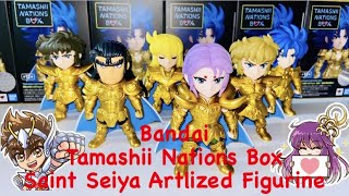 Bandai Tamashii Nations Box Saint Seiya Artlized Figurine Review [upl. by Prisca425]