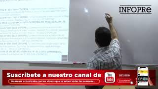 INFOPRE  Saneamiento físico legal de predios rústicos sobre propiedad del Estado [upl. by Delacourt716]