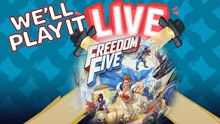 Well Play It Live  Freedom Five [upl. by Earezed838]