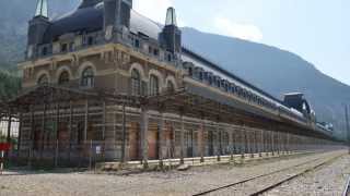 GEISTERBAHNHOF CANFRANC [upl. by Loraine197]