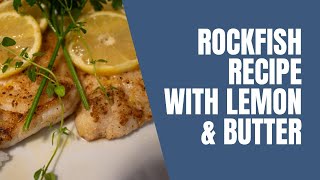 Simple Rock Fish Recipe  StepbyStep Tutorial [upl. by Ame]