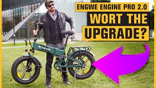 Engwe Engine Pro 20 Detailed Review amp Ride Test [upl. by Nailluj]