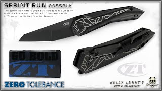 Zero Tolerance Sprint Run 0055BLK [upl. by Cicenia]