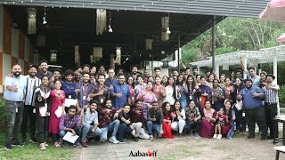 Employees Rewards And Recognition  Aabasoft  Info park Kochi [upl. by Nnayllas]