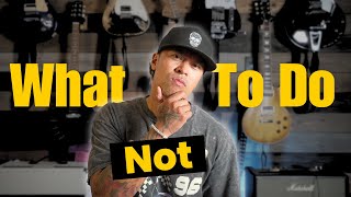 STOP Making These Mistakes As A New Guitarist [upl. by Dearden762]