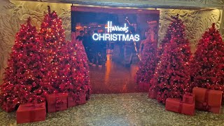 Harrods Shopping for Christmas [upl. by Tinaret]