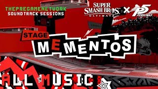 Soundtrack Sessions  Mementos  All Persona music in Super Smash Bros Ultimate [upl. by Adnalohs902]