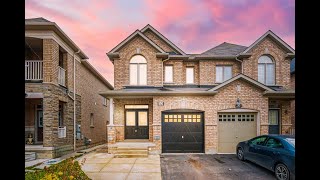 32 Vanderpool Crescent Brampton Home by Harbinder Brar  Real Estate Properties [upl. by Amorete]