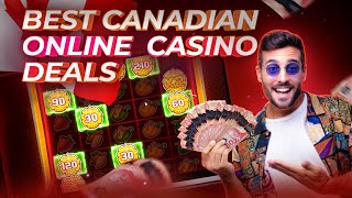 Best Canadian Online Casino Deals ⚜️ real money slots canada 2024 [upl. by Nnalyrehs]