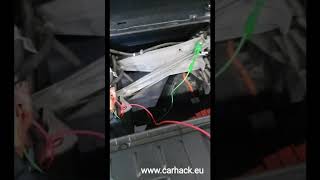 BMW i3 heater unit and HV cable fault carelectronics electriccar carrepair bmwi3 [upl. by Ozzy376]