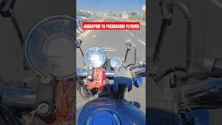 JANAKPURI PEERAGARHI FLYOVER 🏍 DelhiTraffic Infrastructure CityLife shorts viralvideo trending [upl. by Denbrook]