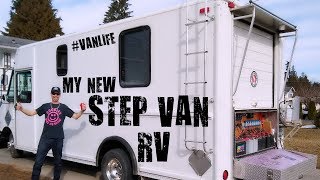 My new step van motorhome conversion project [upl. by Arondel]