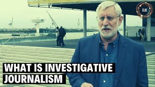 What Is Investigative Journalism  David E Kaplan [upl. by Niac87]