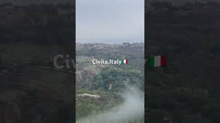 Civita di Bagnoregio Italy 🇮🇹italy 이탈리아여행 [upl. by Pass]