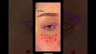 Makeupbyrabe ib valeriya Eros on tiktok graphicliner makeup makeupvideo short eyeliner [upl. by Zebada]