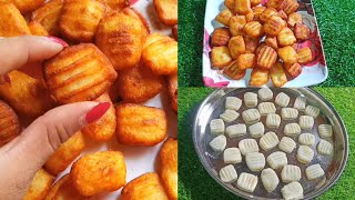 আলু দিয়ে বিকেলের জন্য মচমচে নাস্তা রেসিপি। Snacks Recipe [upl. by Tound]