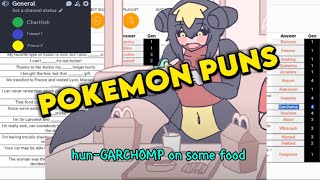 we lol at Pokemon puns [upl. by Ihdin]