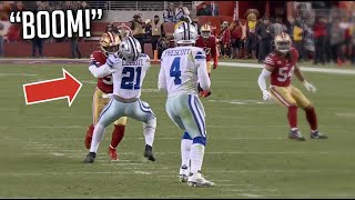 NFL Big Hits on Blockers [upl. by Nolyag]