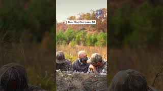 Deer Blind Dad Jokes 20 cooler friends funny funnyshorts dadjokes jokes [upl. by Odirfliw]