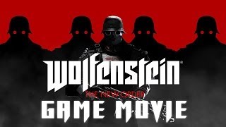 WOLFENSTEIN THE NEW ORDER All Cutscenes Full Game Movie 1080p HD [upl. by Llemmart571]