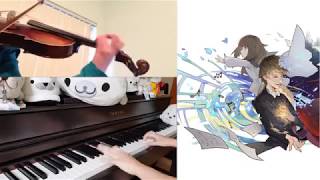 Sandglass Deemo ViolinPiano Cover [upl. by Hilda]