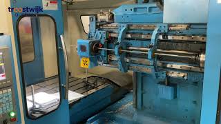 HTT KB1000  CNC langgat boormachine  Auction 47063  Lot 3 [upl. by Sidnac276]