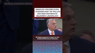 gegenpol shorts orban elite brüssel eu ukraine demokratie mehrheit vonderleyen [upl. by Vaenfila631]