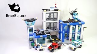 LEGO CITY 60047 Police Station Speed Build for Collecrors  Collection Police 5374 [upl. by Airtemak]