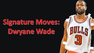 Signature Moves Dwyane Wade [upl. by Eiramyelhsa642]