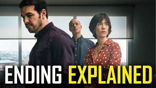 THE OCCUPANT Ending Explained Breakdown  Full Movie Spoiler Talk Review Hogar NETFLIX [upl. by Ecarret]