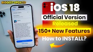 iOS 18 Stable Released  Whats new How to install iOS 18 stable [upl. by Atineg]