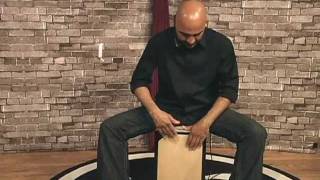 Cajon Basics with Kevin Ricard [upl. by Hsekin]