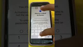 Unlocking iPhone locked iPhone unlock [upl. by Nylodnew]