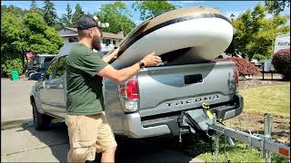 Maxxon Inflatables XPW239 review fishing boating flyfishing boats [upl. by Ladin]