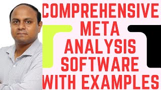 How to Do Meta Analysis Using Comprehensive Meta Analysis Software With Examples Very Simple [upl. by Murtha]