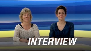 INTERVIEW de Anita Rubini et Marion Mordasini [upl. by Otipaga3]