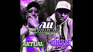 Aktual ft Gillie Da Kid  All I Know Philly Mix Slowed Down Single Version [upl. by Gilly]