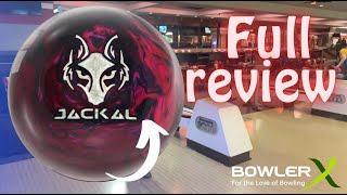 Motiv Crimson Jackal Bowling Ball  BowlerX Full Review with JR Raymond [upl. by Araes]