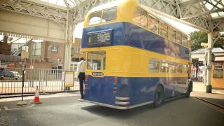 0n The BusesClassic Bus Running Day [upl. by Worth]