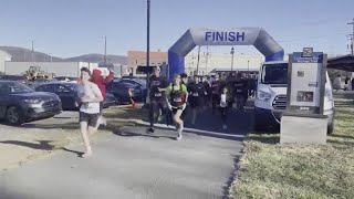 Run Against Hunger 5k in Scranton [upl. by Rexanne]