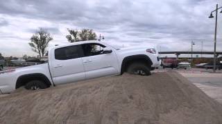 2016 Toyota Tacoma TRD OffRoad quotCrawl Controlquot Demonstration [upl. by Naehs]