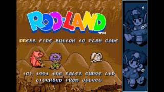 Rod Land  Credits AMIGA OST [upl. by Ramoj25]