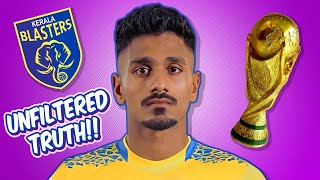 RAHUL KPS SECRET TO BEING A FOOTBALLER WINNING ISL WITH KERALA BLASTERS amp PLAYING IN THE WORLD CUP [upl. by Callean]