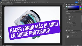 HACER FONDO MÁS BLANCO en Photoshop [upl. by Ydnor912]