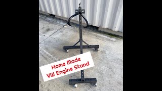 Home Made VW engine Stand [upl. by Eseilenna685]