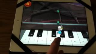 Dust Buster Piano App Demo [upl. by Florence626]